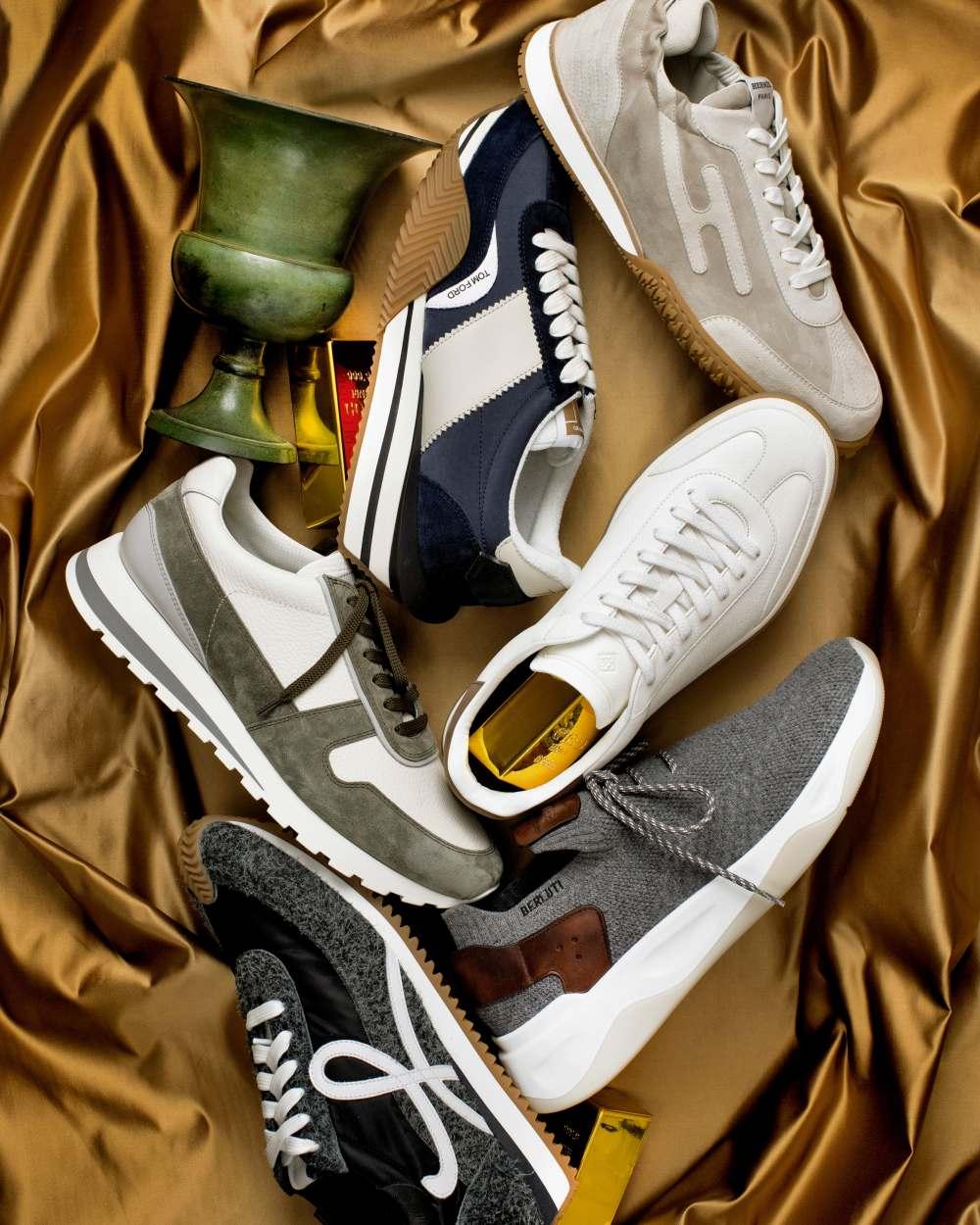 Luxury Running Sneakers