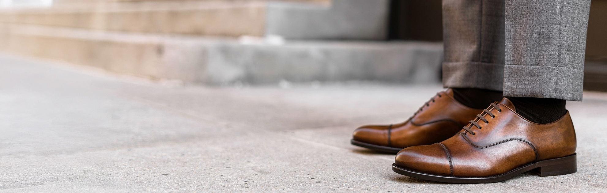 Premium Leather Dress Shoes